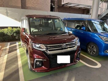 ソリオ　ご納車いたしました！！